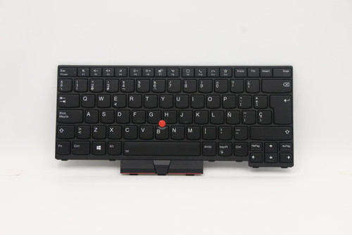 Lenovo Keyboard L14 G1 L14 G2 Spanish Black Backlit 5N20W67769-02