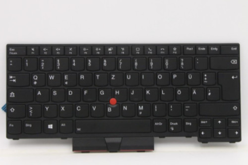 Lenovo Keyboard L14 G1 L14 G2 German Black Backlit 5N20W67771-02