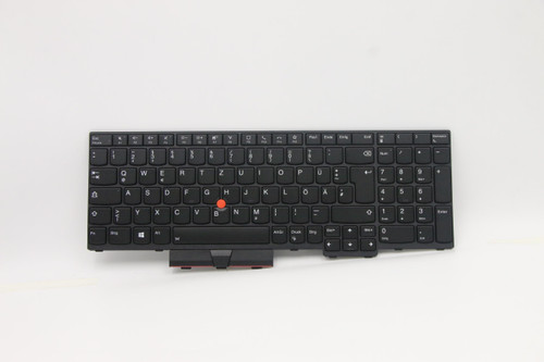 Lenovo Keyboard L15 G1 L15 G2 German Black Backlit 5N20W68228-02