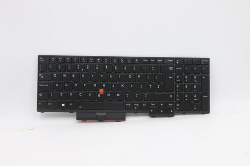 Lenovo Keyboard P15 G1 T15G G1 P17 G1 UK English Black Backlit 5N20Z74809-02
