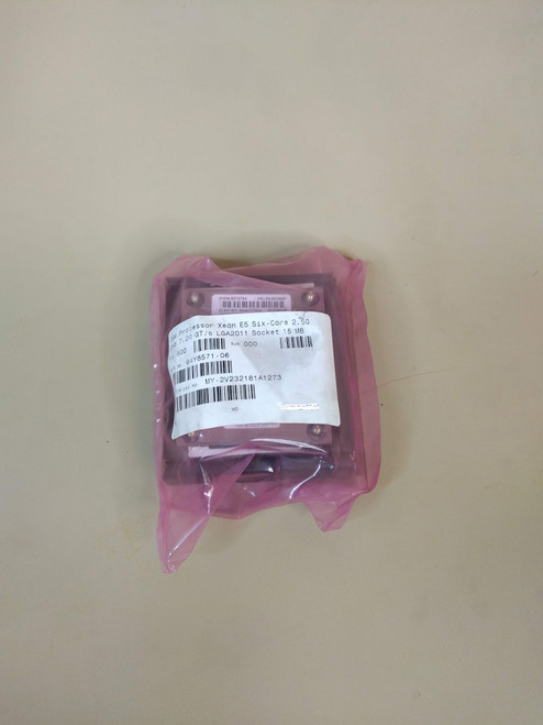 Intel Xeon E5-2640 Six-Core 2.50 GHz 7.20 GT/s LGA2011 Socket 15 MB Cache SR0KR 94Y8571-06