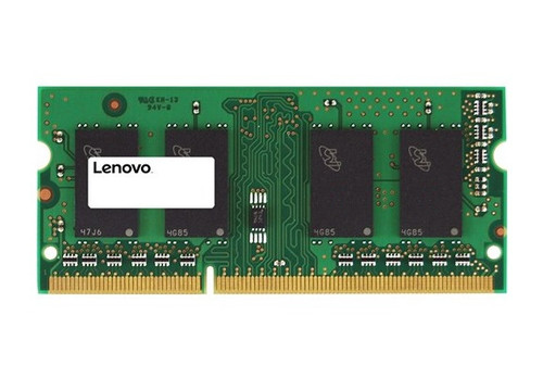 Lenovo.Memory 4 GB SODIMM 260-pin DDR4 SDRAM 2400 MHz (PC4-19200) Unbuffered Non-ECC GX70N46759-04