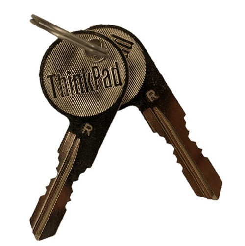 Thinkpad Dock 1 Replacement Key A07 (includes 2 keys) KEYA07-01