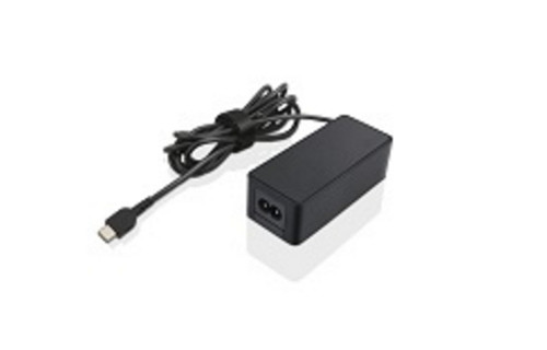 Lenovo USB-C 45W AC Adapter with power cord C5 (clover) to Swiss plug 4X20M26261