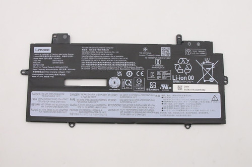 Lenovo battery 15.44v 57Wh 4 cell for X1 Carbon 9 10 11 and X1 Yoga 6 7 8 5B10W13975