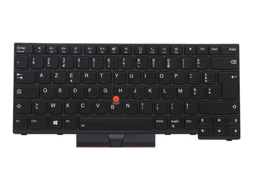 Lenovo Keyboard T14 G1 P14s G1 T14 G2 P14s G2 French Black Backlit 5N20V43770