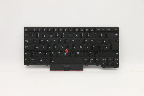Thinkpad L14 Keyboard, Spanish, Backlit, Black 5N20W67841