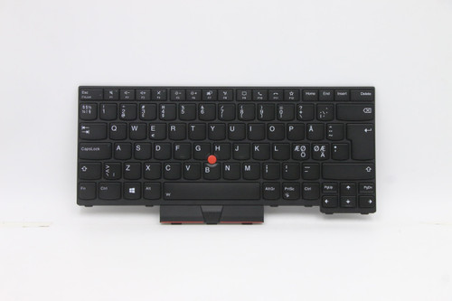 Lenovo Keyboard L14 G1 L14 G2 Nordic Black Backlit 5N20W67866