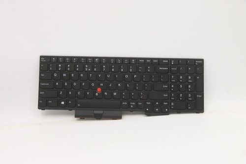 Lenovo Keyboard L15 G1 L15 G2 US English Black Backlit 5N20W68278