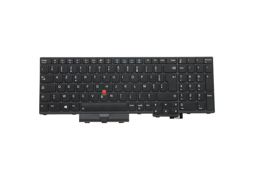 Lenovo Keyboard P15V G1 P15V G2 P15V G3 T15P G1 T15P G2 T15P G3 French Black Backlit 5N20X22890