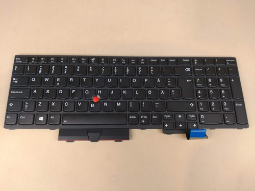 Lenovo Keyboard P15V G1 P15V G2 P15V G3 T15P G1 T15P G2 T15P G3 Swedish/Finnish Black Backlit 5N20X22937