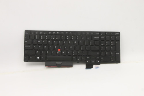 Lenovo Keyboard P15 G1 T15G G1 P17 G1 US International Black Backlit 5N20Z74884