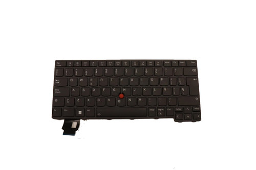 Lenovo Keyboard T14 G3 L14 G3 P14S G3 L14 G4 T14 G4 Spanish Black Backlit 5N21D67980