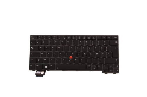 Lenovo Keyboard T14 G3 L14 G3 P14s G3 L14 G4 T14 G4 French Black Backlit 5N21D67981