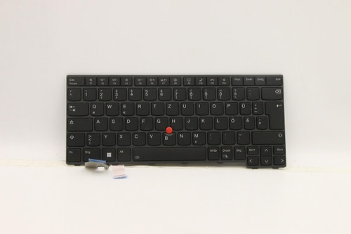 Lenovo Keyboard T14 G3 L14 G3 P14s G3 L14 G4 T14 G4 German Black Backlit 5N21D67982