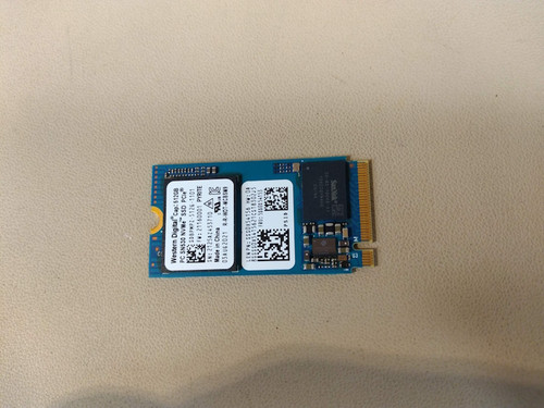 Lenovo SSD 512GB M.2 2242 PCIe3x4 STD WD 5SS0X54153