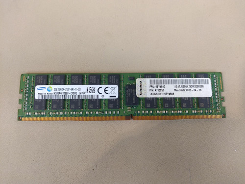 32GB TruDDR4 Memory (2Rx4 1.2V) PC4-17000 CL15 2133MHz LP RDIMM 95Y4808
