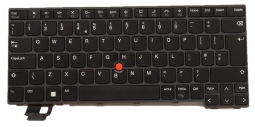Lenovo Keyboard T14 G3 L14 G3 P14S G3 L14 G4 T14 G4 UK English Black Non-backlit 5N21D68032