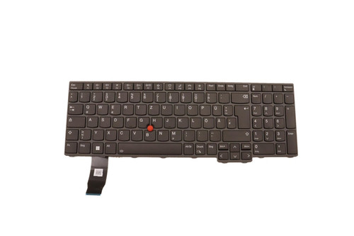 Lenovo Keyboard T16 G1 L15 G3 P16s G1 German Black Backlit 5N21D93771
