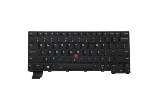 Lenovo Keyboard X13 G2 US International Black Backlit 5N21A21808