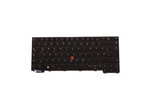 Lenovo Keyboard X13 G3 L13 G3 German Black Backlit 5N21H77044