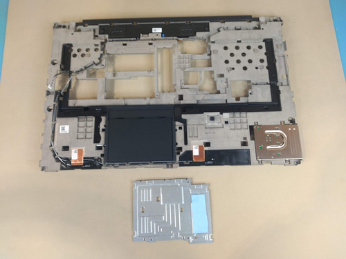 Thinkpad P17 G2 Frame with Speakers Touchpad Fingerprint Reader model 20YU 20YV 5CB0Z69416-C1
