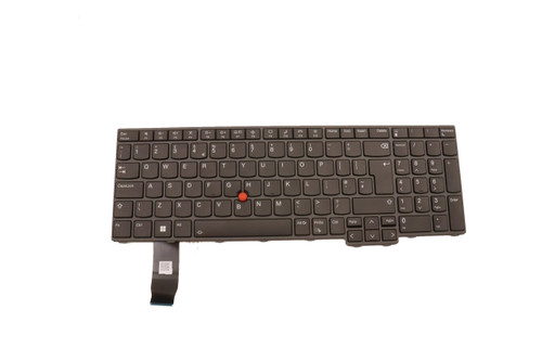 Lenovo Keyboard T16 G1 L15 G3 P16s G1 UK English Black Backlit 5N21D93784