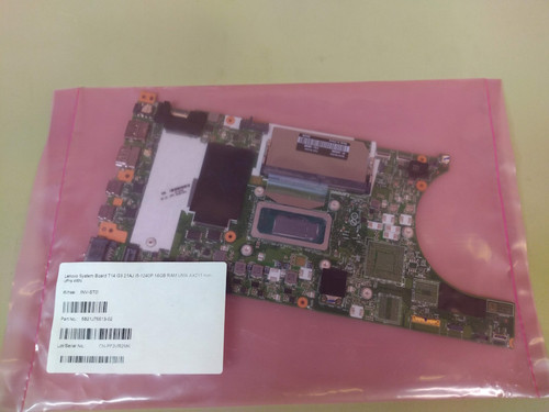 ThinkPad T14 G3 & T16 G1 System Board i5-1240P 16G for model type 21AJ 21BW 5B21J76613