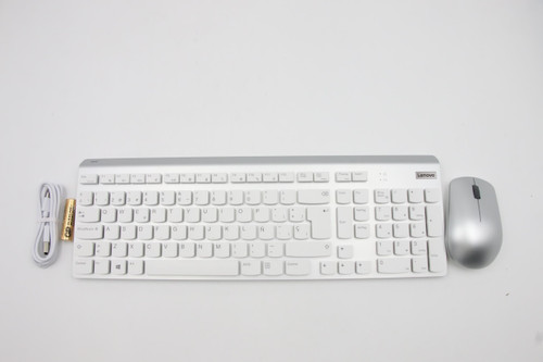 Lenovo  Keyboard and Mouse Combo G-Tech Euterpe S/W ES    Spanish 5KM1B81360 Lenovo  Keyboard and Mouse Combo G-Tech Euterpe S/W ES    Spanish 5KM1B81360