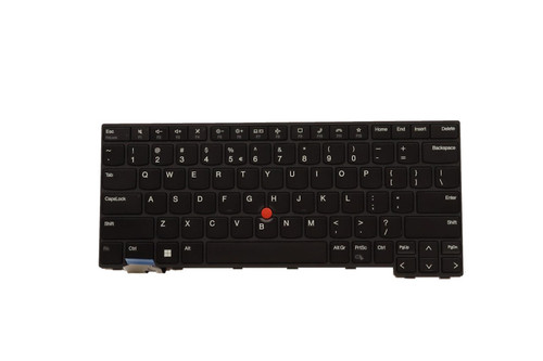 Lenovo Keyboard T14 G3 L14 G3 P14S G3 L14 G4 T14 G4 US International Black Non-backlit 5N21D68148