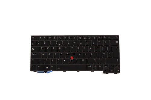 Lenovo Keyboard T14 G3 L14 G3 P14s G3 L14 G4 T14 G4  UK English Black Backlit 5N21D68100