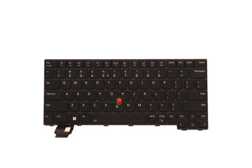 Lenovo Keyboard T14 G3 L14 G3 P14s G3 L14 G4 T14 G4  US International Black Backlit 5N21D68102
