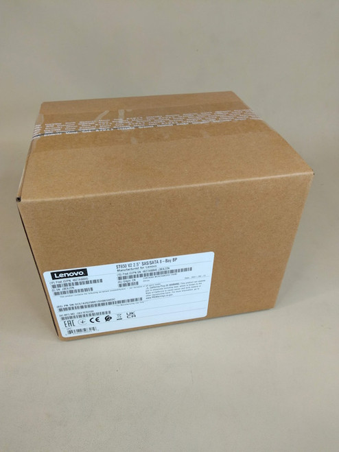 ThinkSystem ST650 V2 2.5" SAS/SATA 8-Bay Backplane Kit 4B27A60845