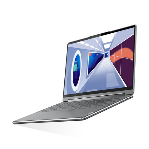 Lenovo Yoga 9 14IRP8 i7-1360P 16GB 512GB SSD M.2 PCI-E 802.11ax BT  IR Camera FPR Intel Iris Xe 14" 2.8K (2880x1800) Touch Screen Win 11 Home German Storm Grey 83B1002CGE