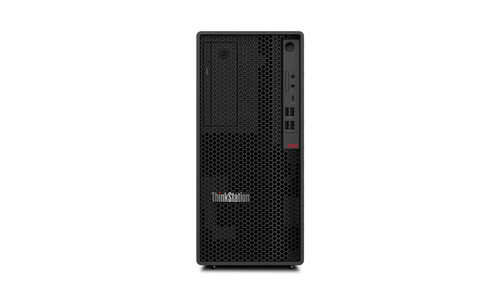 Lenovo Workstation TS P360 Tower i3-12100 8GB RAM 1TB HD 7200 RMP DVD Slim, WIN 11 PRO (Install 10) Black 30FNS40G00