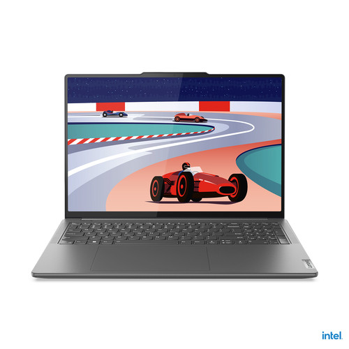 Lenovo Yoga Pro 9 16IRP8 i9-13905H 32GB 1TB SSD M.2 PCI-E 802.11ax BT  IR Camera  RTX 4060 8GB 16" 3.2K (3200x2000)  Win 11 Pro German Storm Grey 83BY0084GE