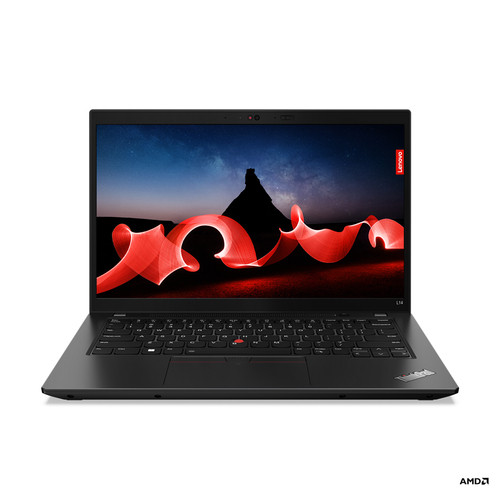 Lenovo Thinkpad L14 G4 Ryzen 3 PRO 7330U 16GB 512GB SSD M.2 PCI-E 802.11ax BT 4G WWAN IR Camera   14" FHD (1920x1080)  Win 11 Pro German Thunder Black 21H6S0WL00