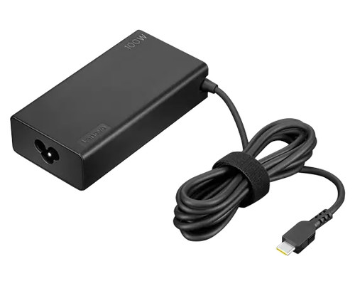 Lenovo USB-C 100W AC Adapter with power cord C5 (clover) to EU plug 4X21M37469