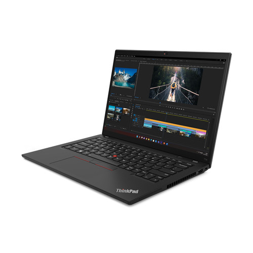 Lenovo Thinkpad T14 G4 i7-1355U 16GB 512GB SSD M.2 PCI-E 802.11ax BT WWAN Upgradeable IR Camera FPR  14" WUXGA (1920 x1200)  Win 11 Pro US International Thunder Black 21HD00CKMH