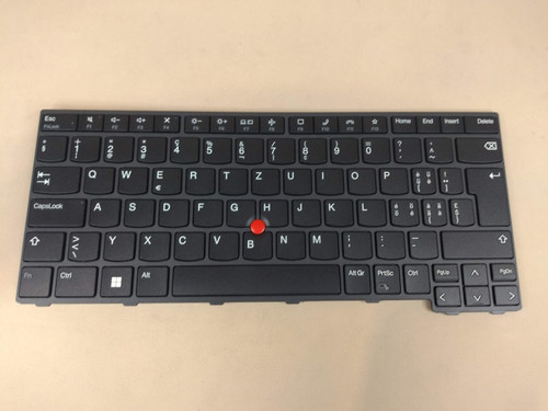 Lenovo Keyboard T14 G3 L14 G3 P14s G3 L14 G4 T14 G4 P14s G4  Swiss Black Non-backlit 5N21D68145