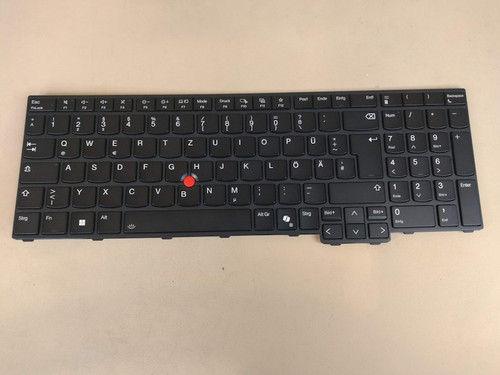 Lenovo Keyboard T16 G3  German Black Backlit 5N21M40175