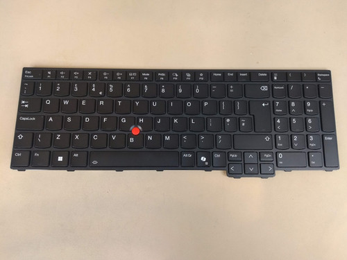 Lenovo Keyboard T16 G3  UK English Black Backlit 5N21M40201