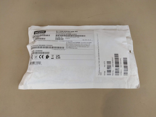 ThinkSystem M.2 7450 MAX 800GB Mixed Use NVMe PCIe 4.0 x4 NHS SSD 4XB7A84603
