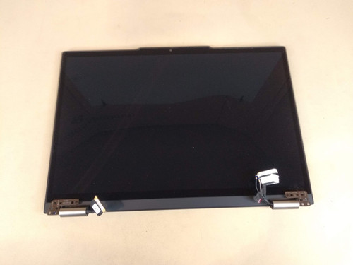 Lenovo X13 Yoga Gen 4 complete LCD Assembly 13.3" WUXGA Touch 300nit 100% SRGB w/ covers & hinges for model 21F2 21F3 5M11L64787