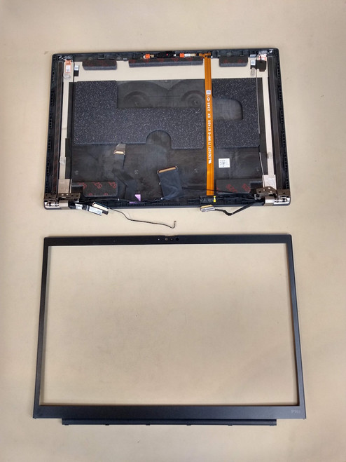 Lenovo ThinkPad A-Cover assembly for T14G4 & P14s G4 with hinges camera antenna for model 21HD 21HE 21HF 21HG 21K3 21K4 21K5 21K6 5CB1L57585