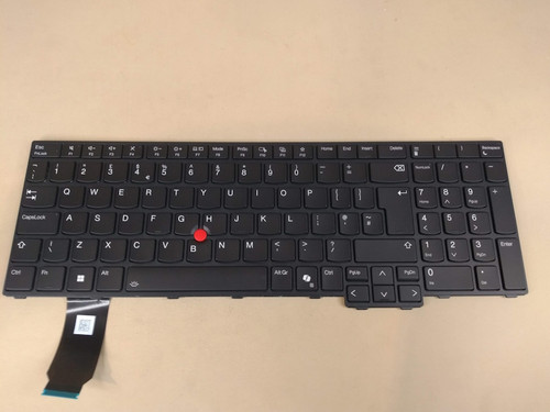 Lenovo Keyboard T16 G3 L16 G1  UK English Black Backlit 5N21M39700 Lenovo Keyboard T16 G3 L16 G1  UK English Black Backlit 5N21M39700
