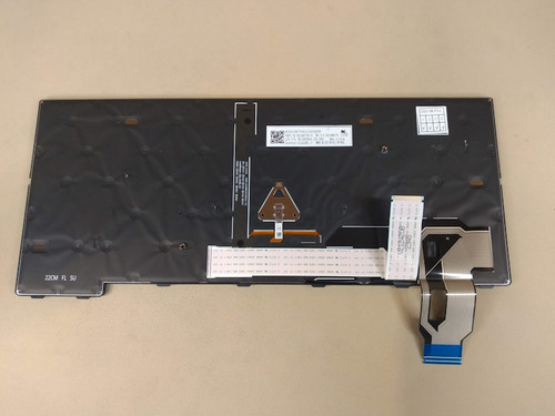 Lenovo   Keyboard Thinkpad L14 G4 Belgian Black Non-backlit 5N21D68014