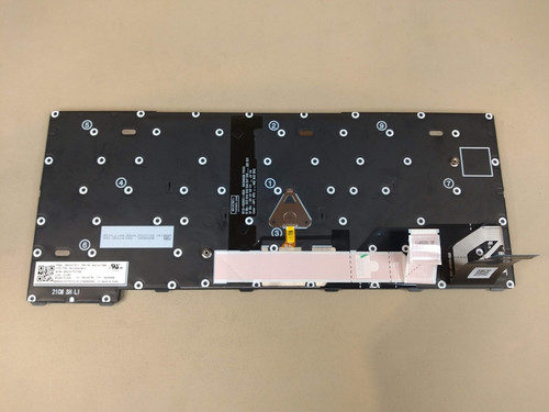 Lenovo Keyboard X13 G3 L13 G3 L13 G4 L13 G5 Swiss Black Backlit 5N21H77066