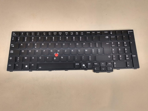 Lenovo Keyboard T16 G3 L16 G1  Belgian Black Backlit 5N21M40165