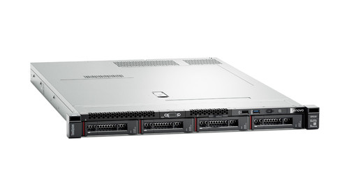 Lenovo ThinkSystem SR530 Xeon Silver 4108 (8C 1.8GHz 11MB Cache/85W) 16GB(1x16GB, 1Rx4 RDIMM), O/B, 530-8i, 1x750W, XCC Standard, Missing rails 7X08A01WEA-C1